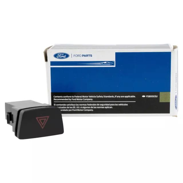PZ3Z13350AA - Body: Hazard Switch for Ford Image