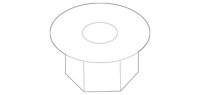 8273 - Windshield Washer, Emergency Equipmt: Nut for Mercedes-Benz: AMG GT 43, AMG GT 55, AMG GT 63 Pro, CLE300, CLE450, CLE53 AMG, EQS 450, EQS 450+, EQS 580, EQS AMG, GLC300, GLC350e, GLC43 AMG, GLC63 AMG S E Performance, GLE350, GLE450, GLE450e, GLE53 AMG, GLE580, GLE63 AMG S, GLS450, GLS580, GLS63 AMG, Maybach EQS 680 SUV, Maybach GLS600, Maybach S580, Maybach S680, S450, S500, S550e, S580, S580e, S63 AMG E Performance Image image