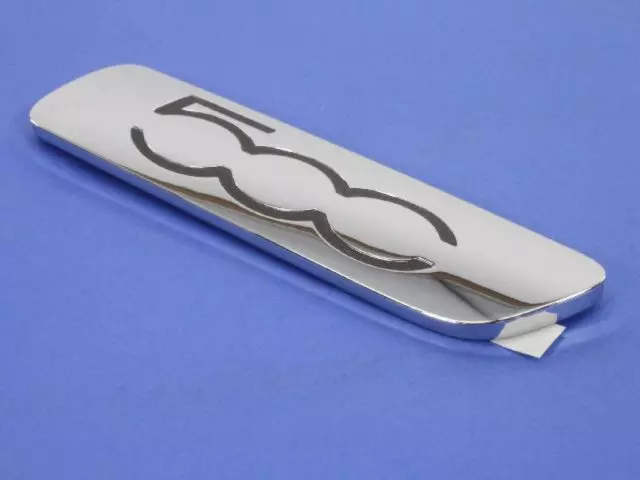 68158985AA - Exterior Ornamentation: Nameplate, Left for Mopar Image