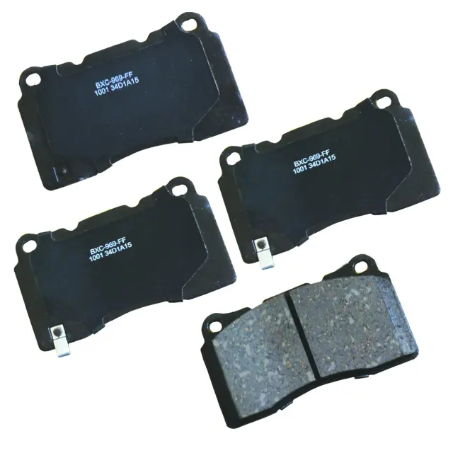 SBC1001 - : STOP BY BENDIX Disc Brake Pad for BENDIX Image
