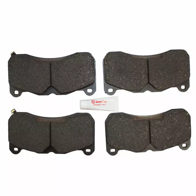 DR3Z2001D - : Brake Pads Front for Ford: Mustang Image