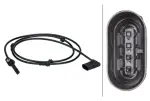 12679451 - : HELLA ABS Wheel Speed Sensor 012679451 for Hella Image