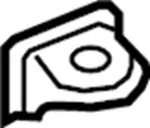 951201LA0A - Body: Cab Mount Bracket for INFINITI: QX56, QX80 Image