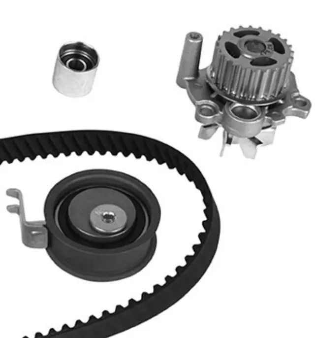 KP9472 - Engines &amp; Components: Graf Engine Timing Belt Kit with Water Pump for Graf Image