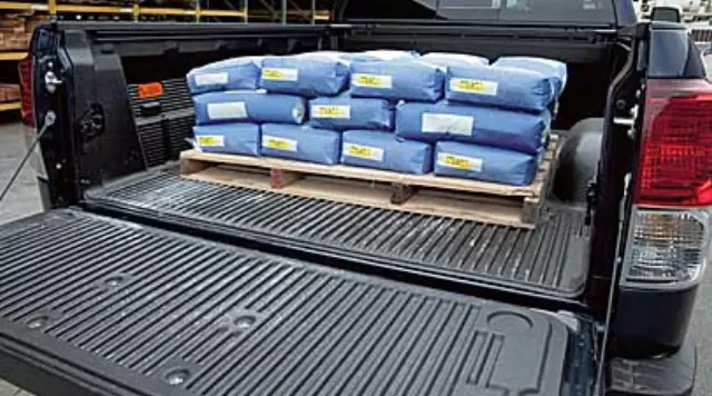 Bed Liner, Models With Deck Rails - Toyota (PT271-34072)