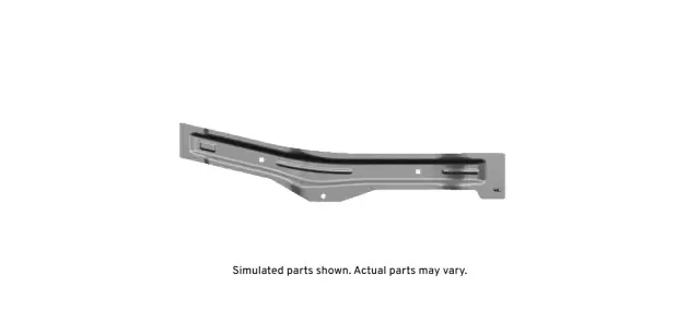 20902698 - Body: Center Reinforced for Chevrolet: Silverado 1500, Silverado 2500 HD, Silverado 3500 HD | GMC: Sierra 1500, Sierra 2500 HD, Sierra 3500 HD Image