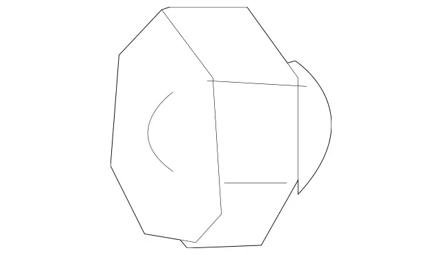 5268 - : Upper Control Arm Nut for Mercedes-Benz Image