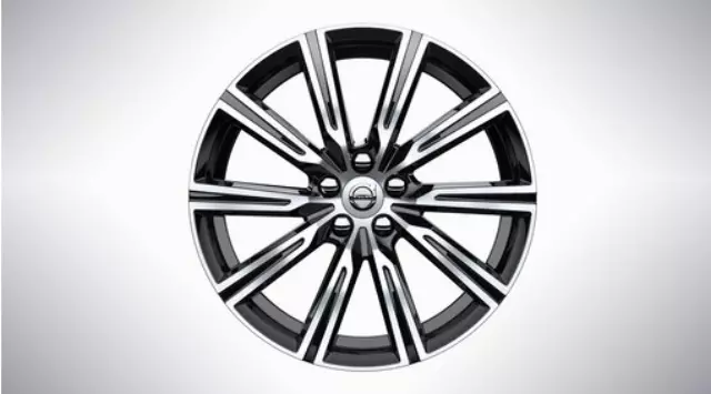 31423852 - : 19-Inch 10-Spoke Black Diamond Cut Alloy for Volvo: XC60 Image