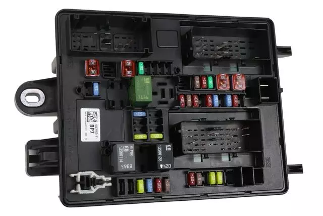 92276935 - Electrical: Fuse &amp; Relay Box for GM Image