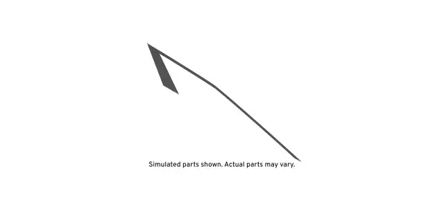 25955040 - Body: Black Out Tape for Cadillac: CTS Image