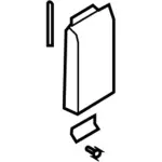 8L2Z7806024AB - Body: Lid Assembly for Ford: Explorer, Explorer Sport Trac | Mercury: Mountaineer Image