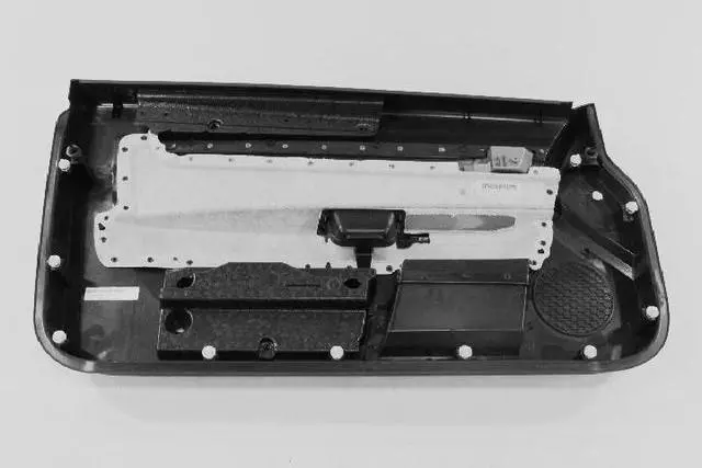 Front Door Trim Panel, Right - Mopar (1GL281J1AA)