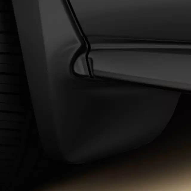 999J2R3KH303 - Exterior: Splash Guards - Front - Black Obsidian for INFINITI: JX35, QX50, QX60 Image