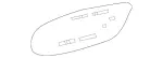 2137540000 - Side Walls: Paneling, Fuel Fill. Flap for Mercedes-Benz Image