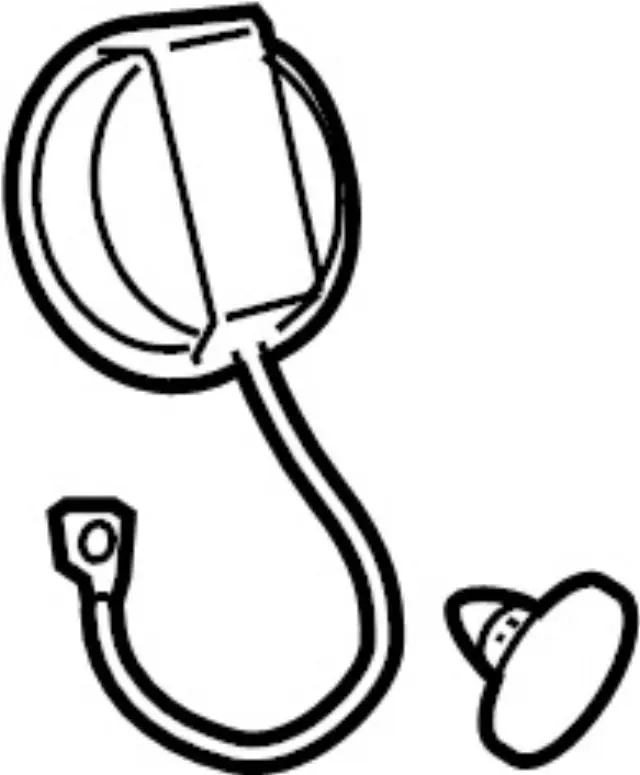 172511LA0B - Fuel System: Fuel Cap for Infiniti Image