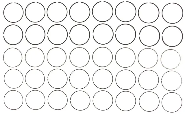 41787CP020 - Engines &amp; Components: Engine Piston Ring Set for Mahle Image