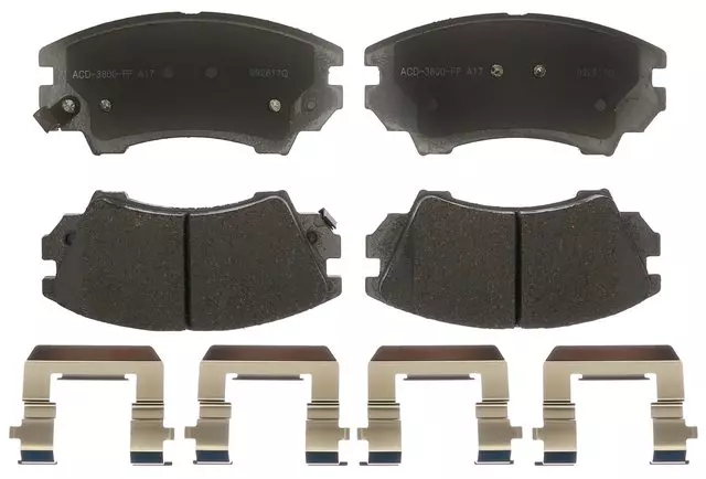19386926 - : Ceramic Front Disc Brake Pad for GM Image