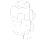 2319050151 - : Switch Block for Mercedes-Benz Image