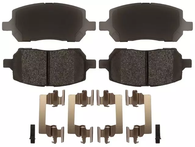 19383312 - : Ceramic Front Disc Brake Pad Set for GM Image