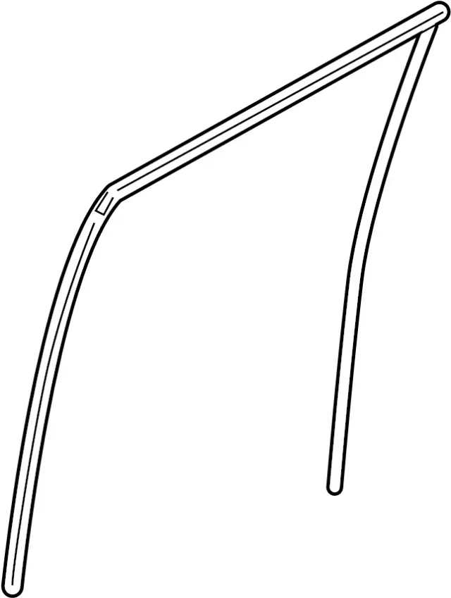 823311LA1A - Body: Run Channel for INFINITI: QX56, QX80 Image