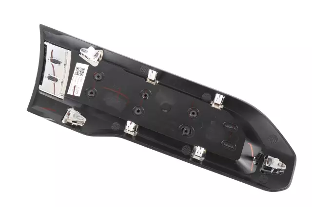 84586299 - : Bright Chrome Front Driver Side Fender Ornamentation Vent for GM Image