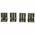 W715801S403 - Body: Front Molding Retainer for Ford: Mustang Image