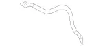 2135409916 - Electrical Equipment and Instruments: Ground Line for Mercedes-Benz Image