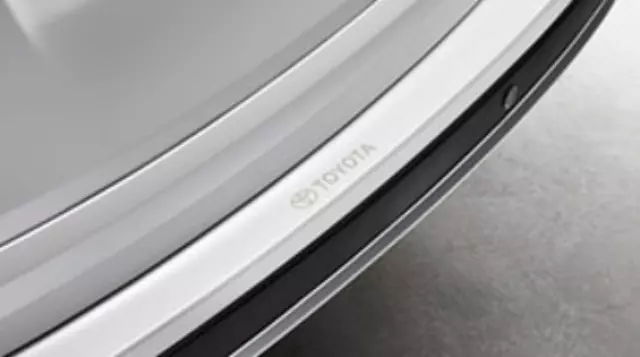 PT92942180 - Body: Rear Bumper Applique - Clear for Toyota Image