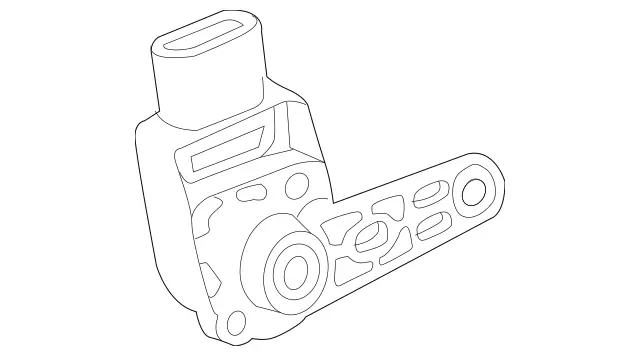 45429918 - Rear Axle: Turning Angle Sensor for Mercedes-Benz: AMG GT, AMG GT C, AMG GT R, AMG GT S, B Electric Drive, B250e, CLA250, CLS400, CLS550, CLS63 AMG, CLS63 AMG S, E550, GL350, GL450, GL550, GL63 AMG, GLA250, GLE300d, GLE350, GLE400, GLE43 AMG, GLE450 AMG, GLE550e, GLE63 AMG, GLE63 AMG S, GLS350d, GLS450, GLS550, GLS63 AMG, ML250, ML350, ML400, ML550, ML63 AMG Image image