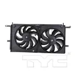 620770 - : TYC Dual Radiator and Condenser Fan Assembly for TYC Image
