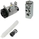 CK5880 - : A/C Compressor Kit -- Short Compressor Replacement Kit for UAC Image