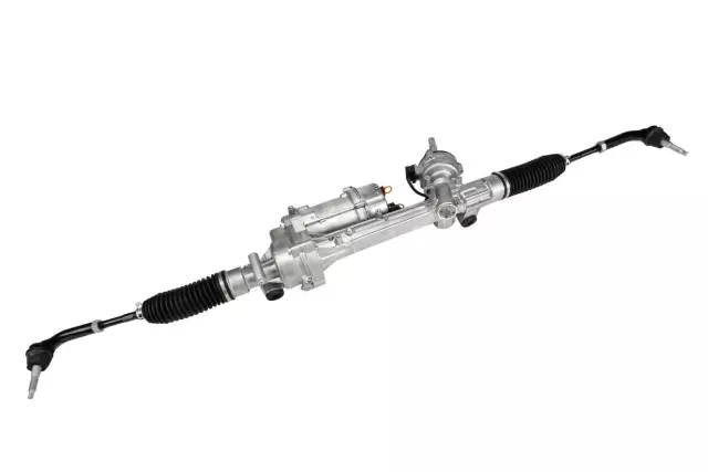 Electric Belt Drive Rack and Pinion Steering Gear Assembly with Tie Rods - GM (84494622)
