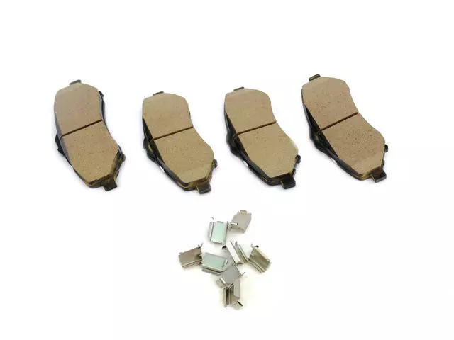 68093323AC - Brakes: Front Disc Brake Pad Kit for Mopar Image image