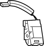 282311NC0B - : Amplifier for INFINITI: G25, G35, G37, Q40 Image