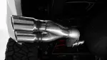 PT2263524100 - TRD: Trd Performance Exhaust - Chrome for Toyota: Tacoma Image