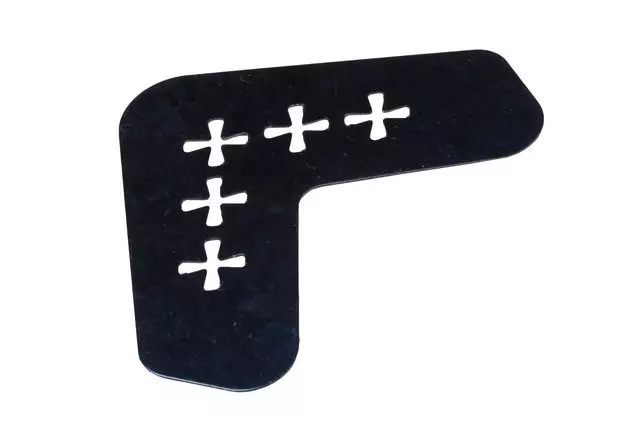 Front Seat Back Emblem Retainer - GM (23256337)