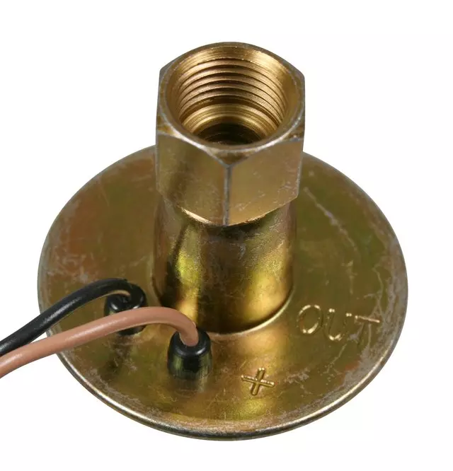 EP158 - Fuel System: ACDelcoâ„¢ Fuel Pump for Chevrolet: Blazer, C1500, C2500, C3500, C3500HD, K1500 Pickup, K2500 Pickup, K3500 Pickup, R30, Suburban C1500, Suburban C2500, Suburban K1500, Suburban K2500, V30 | GMC: C1500 Pickup, C2500 Pickup, C3500 Pickup, C3500HD, G2500, G3500, K1500 Pickup, K2500 Pickup, K3500 Pickup, P2500, R3500 Pickup, Suburban C1500, Suburban C2500, Suburban K1500, Suburban K2500, V3500, Yukon Image