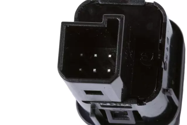 Jet Black Vehicle Stability Control System Switch - GM (23179365)