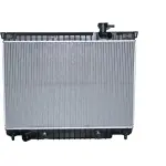 2458C - : gpd Radiator 2458C for GLOBAL PARTS DISTRIBUTORS Image