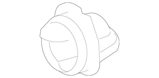 18263482 - Electrical System: Socket for Mercedes-Benz: 180C, C230, C240, C280, C32 AMG, C320, C350, C55 AMG, CLK320, CLK350, CLK500, CLK55 AMG, CLK550, CLK63 AMG, E320, E500, E55 AMG, S430, S55 AMG Image image