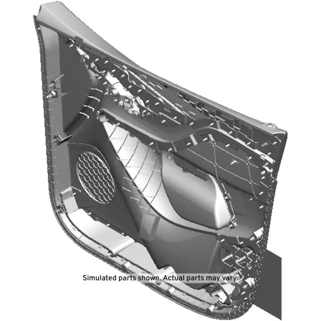 42729309 - Body: Door Trim Panel for GM Image