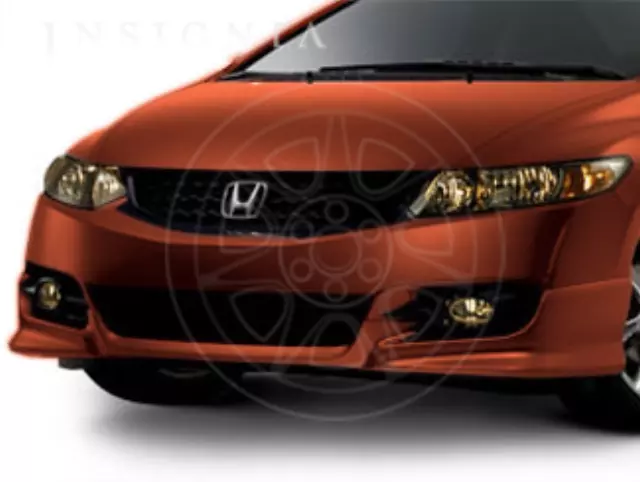 8F01SVA1D0B - Exterior: Spoiler, Front Under-Body for Honda: Civic Image