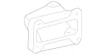 1132232804 - Engine: Front Mount Bracket for Mercedes-Benz Image
