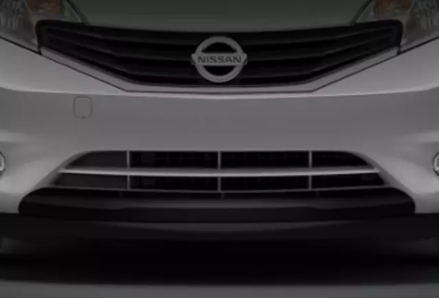 KE5403V020BK - Exterior: Front Lip Finisher - Black for Nissan: Versa Image