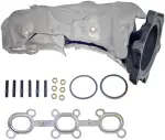 674433 - : Exhaust Manifold Kit - Includes Required Gaskets And Hardware for Dorman Image