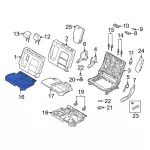 NJ6Z7863805BA - : Seat Cover for Ford: Escape Image