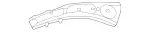 1176370147 - : Roof Frame, Outer for Mercedes-Benz Image
