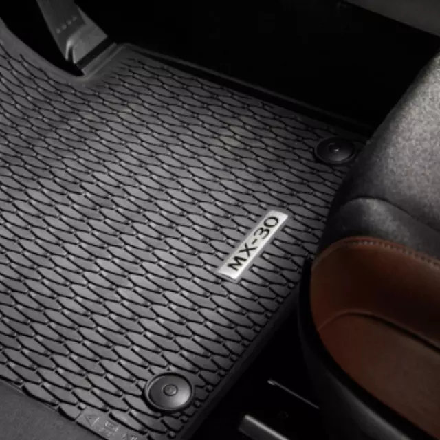 DN4JV0350 - Interior: Floor Mats, All-Weather for Mazda: MX-30 EV Image