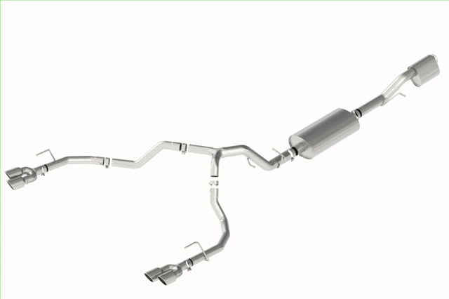 6.2L Cat-Back Dual-Rear Exit - GM (19433760)