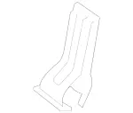 2129130000 - : Holder for Mercedes-Benz Image